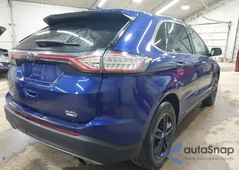 2015 Ford Edge Sel из США, поврежденный, VIN 2FMTK4J91FBC06264